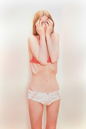 Anorexic body