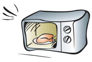 microwave oven