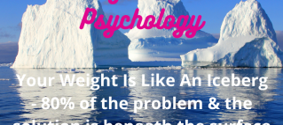 Weight Loss Psychology – Your Weight Is Like An Iceberg (80% of the problem is beneath the surface)
