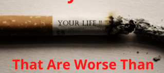 6 Daily Habits That Are Worse Than Smoking & Make Fat