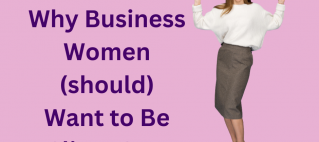 5 Reasons Why Businesswomen (should) Want To Be Slim