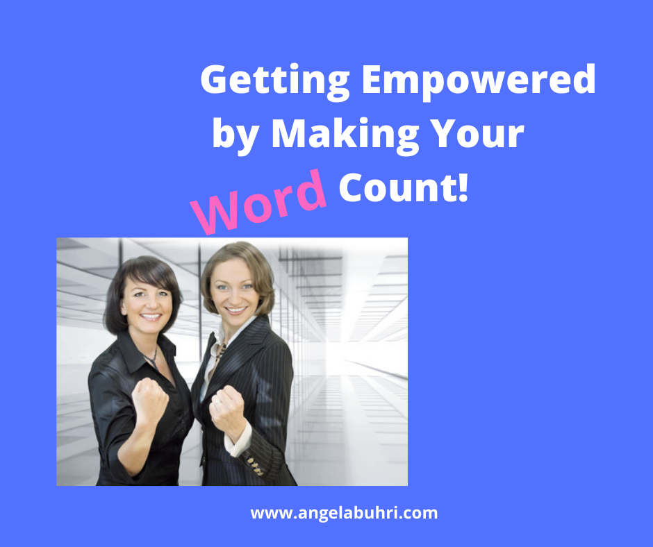 Weight Loss Psychology for Women: Getting Empowered By Making Your Word Count